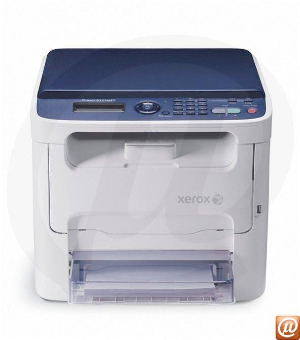 6121MFP-S-MO-NO - Impressora Multifuncional Laser Colorida Phaser Xerox 6121 MFP/S (Impresso / Cpia: 4ppm; Scanner; Fax) (Partnumber alternativo 100S12893)